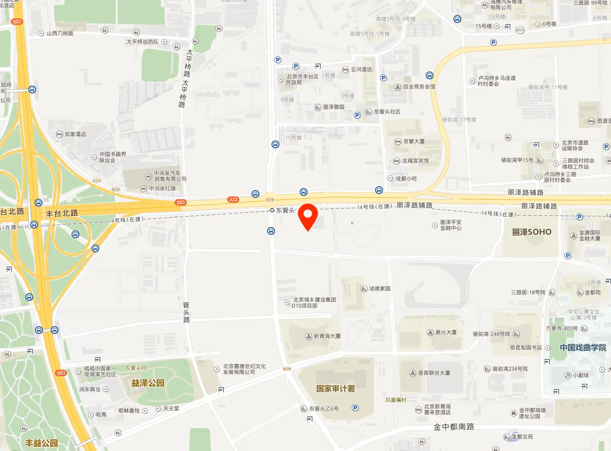 平安幸福中心地图位置